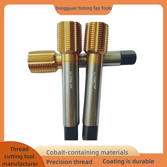 Hsse Roll Tap Durable Titanium Forming Taps for Filter Cover Applications